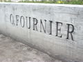Entrance to O.Fournier