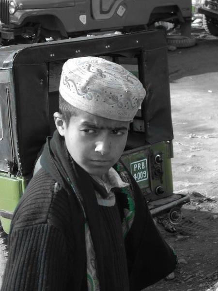 Boy in Balakot