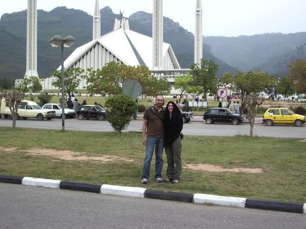 Cin & GB at the Mosque