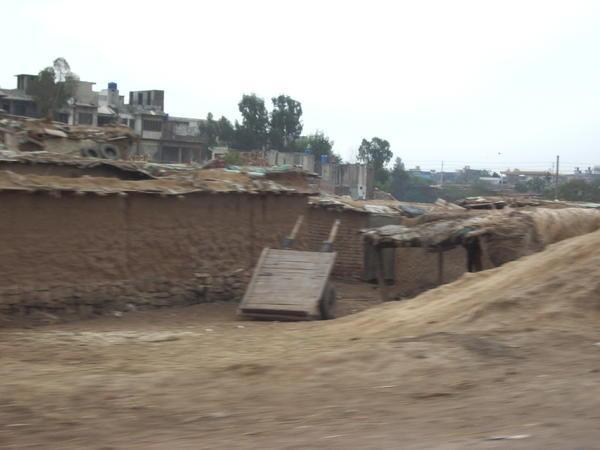 Afghan Refugee Houses