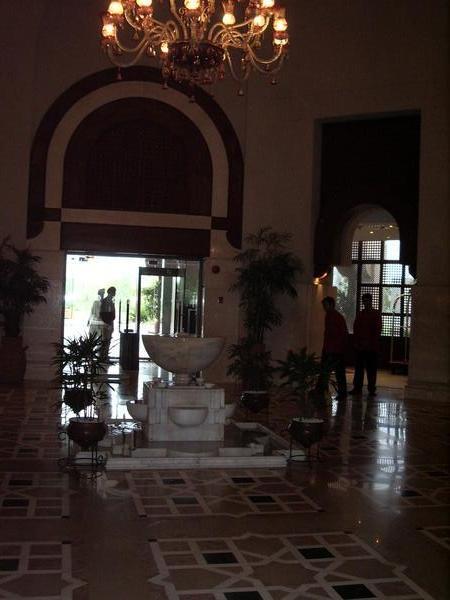 Our Hotel Lobby