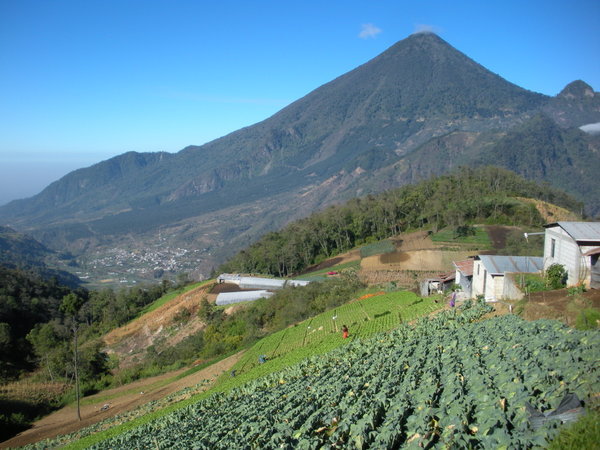 Guatemalan countryside
