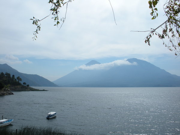 Vista of Lake Atitlan