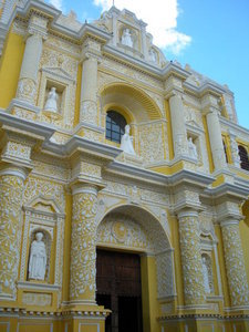 Yellow church
