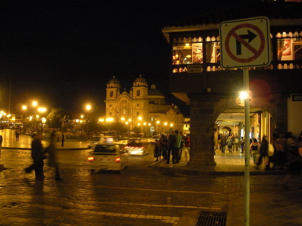 Plaza del Armes