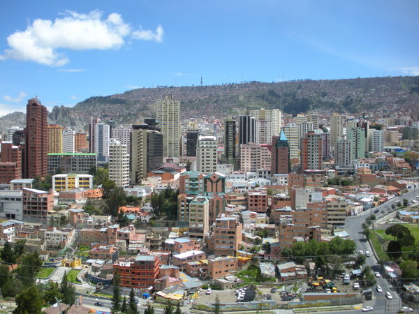 City of La Paz