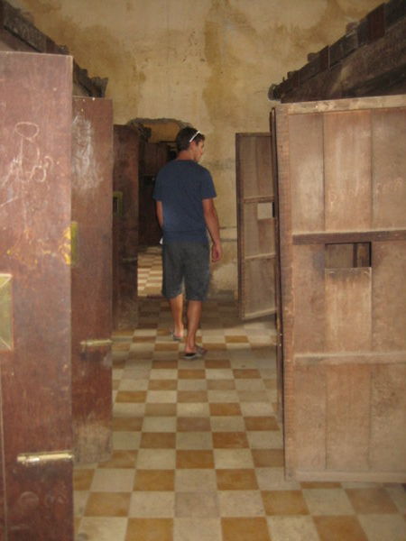 Room after room of prison cells