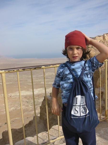 Dan on Masada