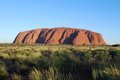 Uluru in the evening sun