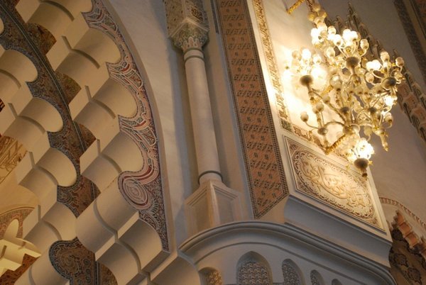 Hassan 2 moskee interior