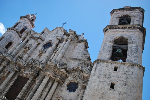 de kathedraal van Havana