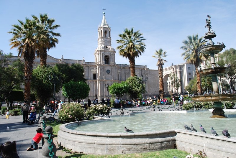 plaza van Arequipa