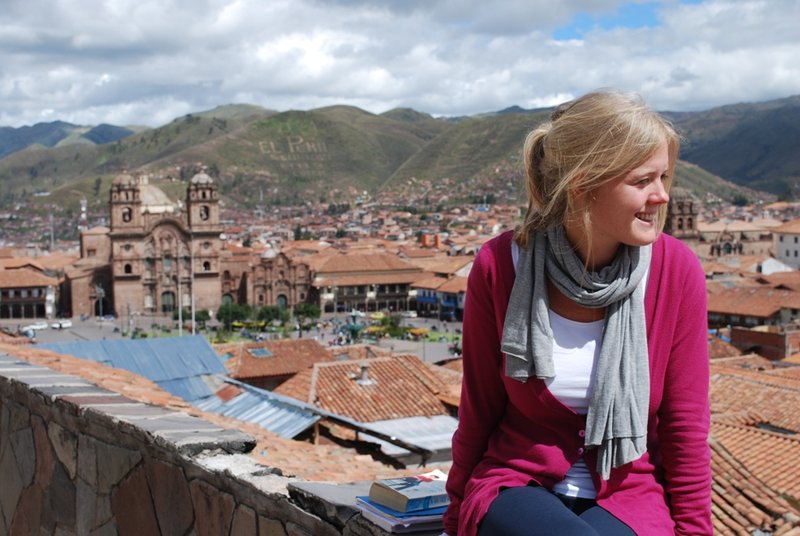 Anoukie voor Cuzco