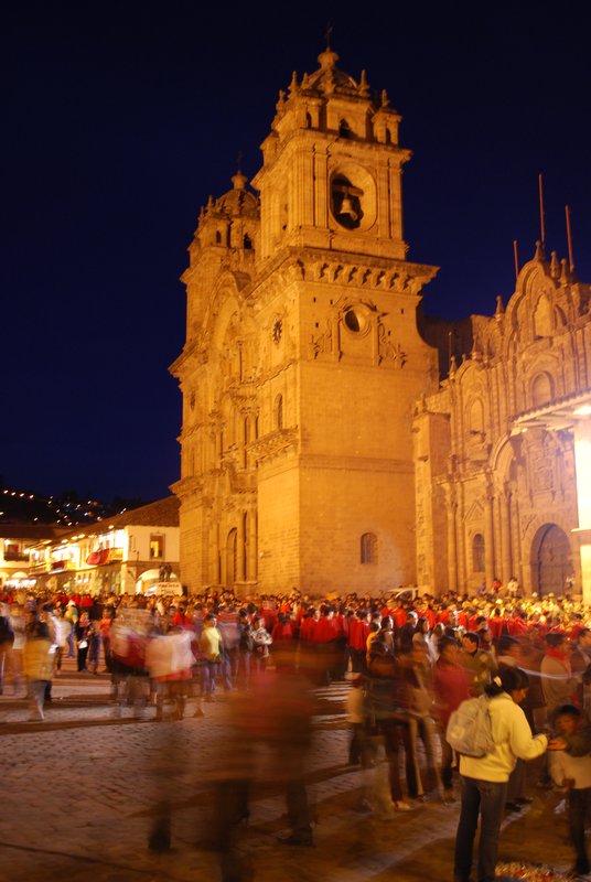 Cuzco procession
