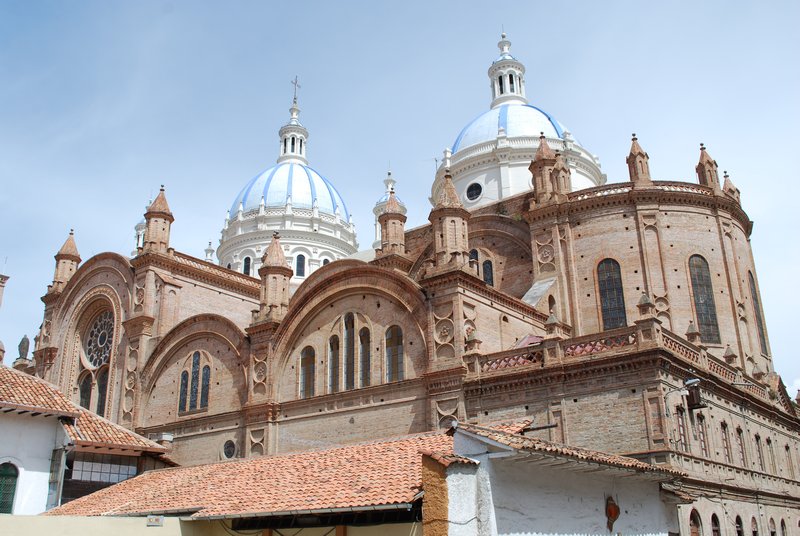 Cuenca - fantastische kathedraal!!!