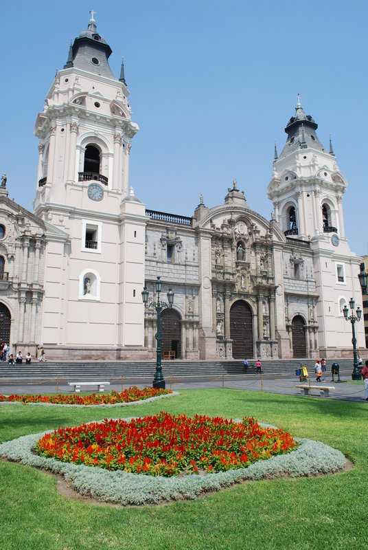 Lima - kathedraal