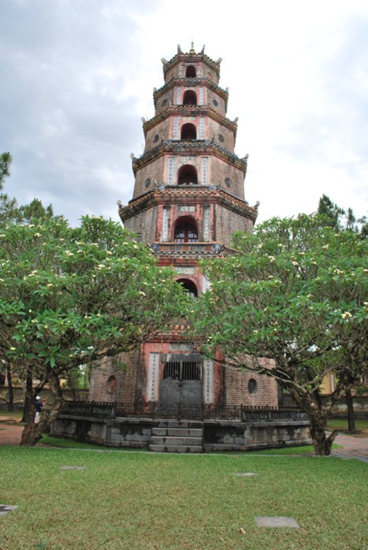 tall pagoda