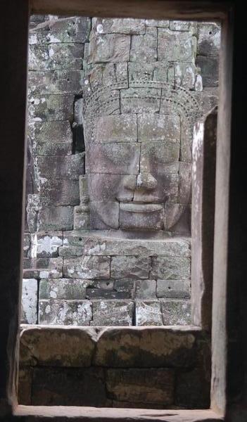 Angkor face