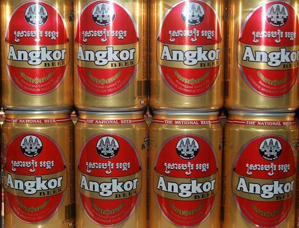 Lot 12 sous bocks neufs BIERE ANKGOR BEER  Cambodge Cambodia ASIA COASTERS 