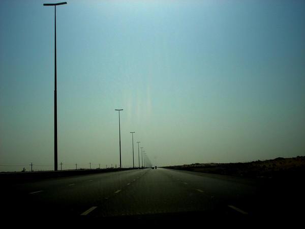 Roadie to Abhu Dhabi