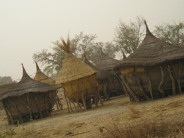 Traditional housing, rural Burkina