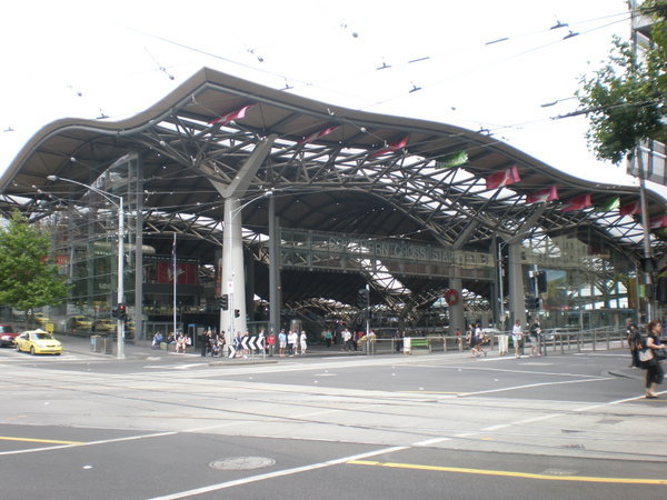 Southern Cross Bus Station