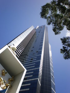 Eureka Tower from the ground up