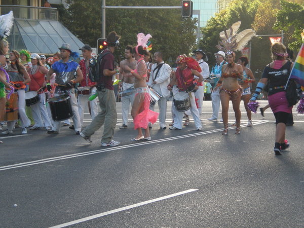 Sydney- Mardi Gras Parade