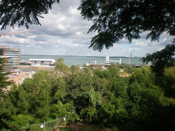 Darwin port