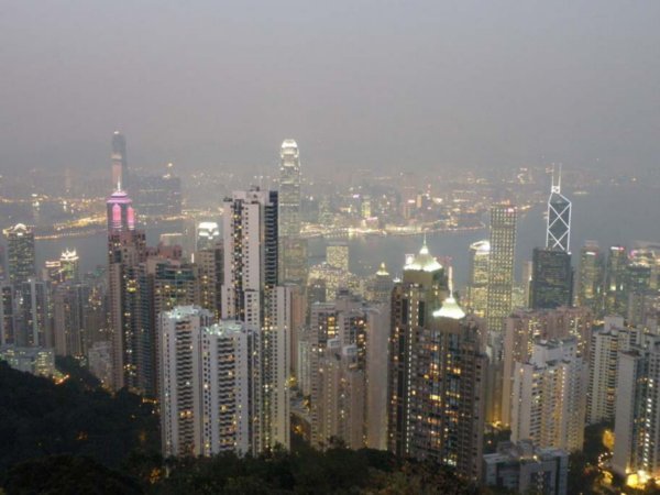 View from Victoria Peak 3