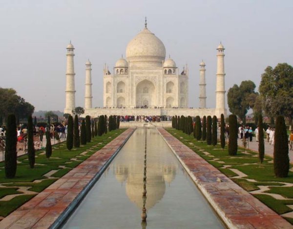 The one and only: Taj Mahal
