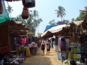 The Market at Anjuna
