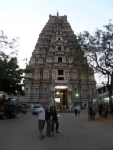 The main hindi temple