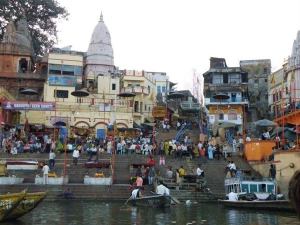One of the ghats