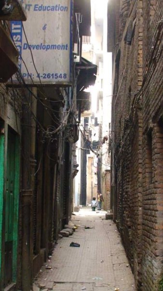 Kathmandu alley