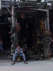 Kathmandu shop