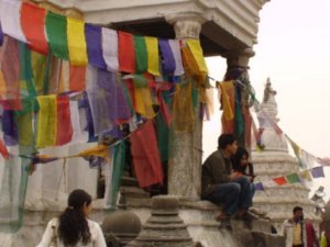 Nepalese prayer-flags