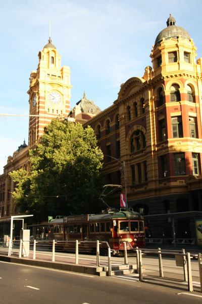 Flinders Street Station  - Melbourne