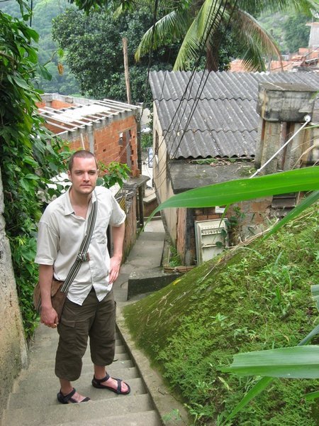 Walking Down the Favela