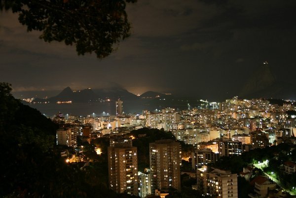 View from Pousada at Night