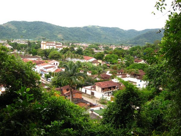 Paraty from above