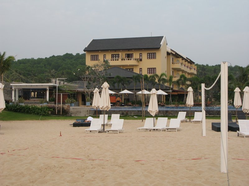 Hotellet på Phu Quoc