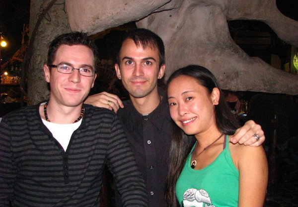 Me with Dave and Kaylin, my favorite people in Taiwan