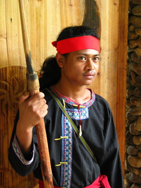 Worker, Hill Tribe Museum