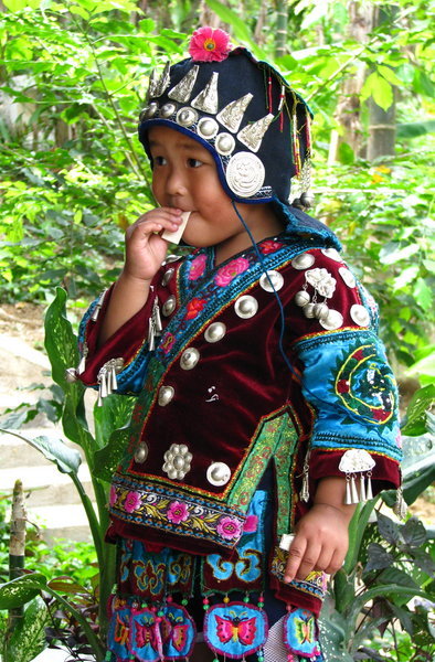 Child, Hill Tribe Museum