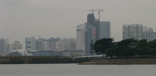 Nanshan, our suburb of Shenzhen