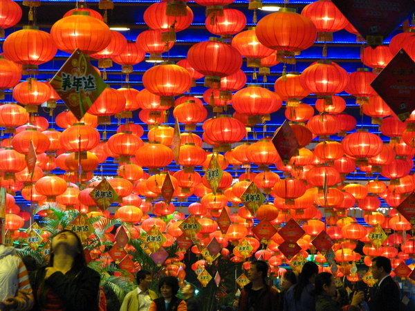 Lanterns, Chinese New Year
