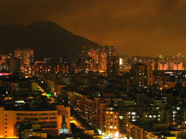 Shenzhen at night