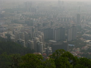 Deluxe air quality in Shenzhen
