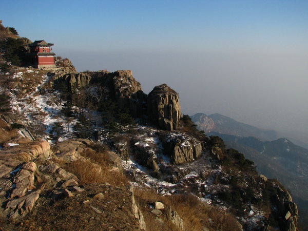 Summit of Tai Shan
